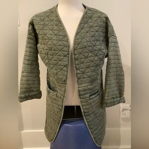 World Market Quilted Jacket S/M
